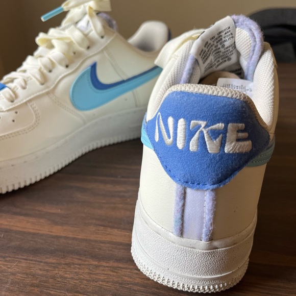 Nike Air Force 1 '07 LV8 '82 - Blue Chill - Picture 6 of 6